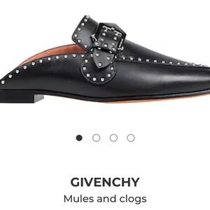 Givenchy studded mules size 37